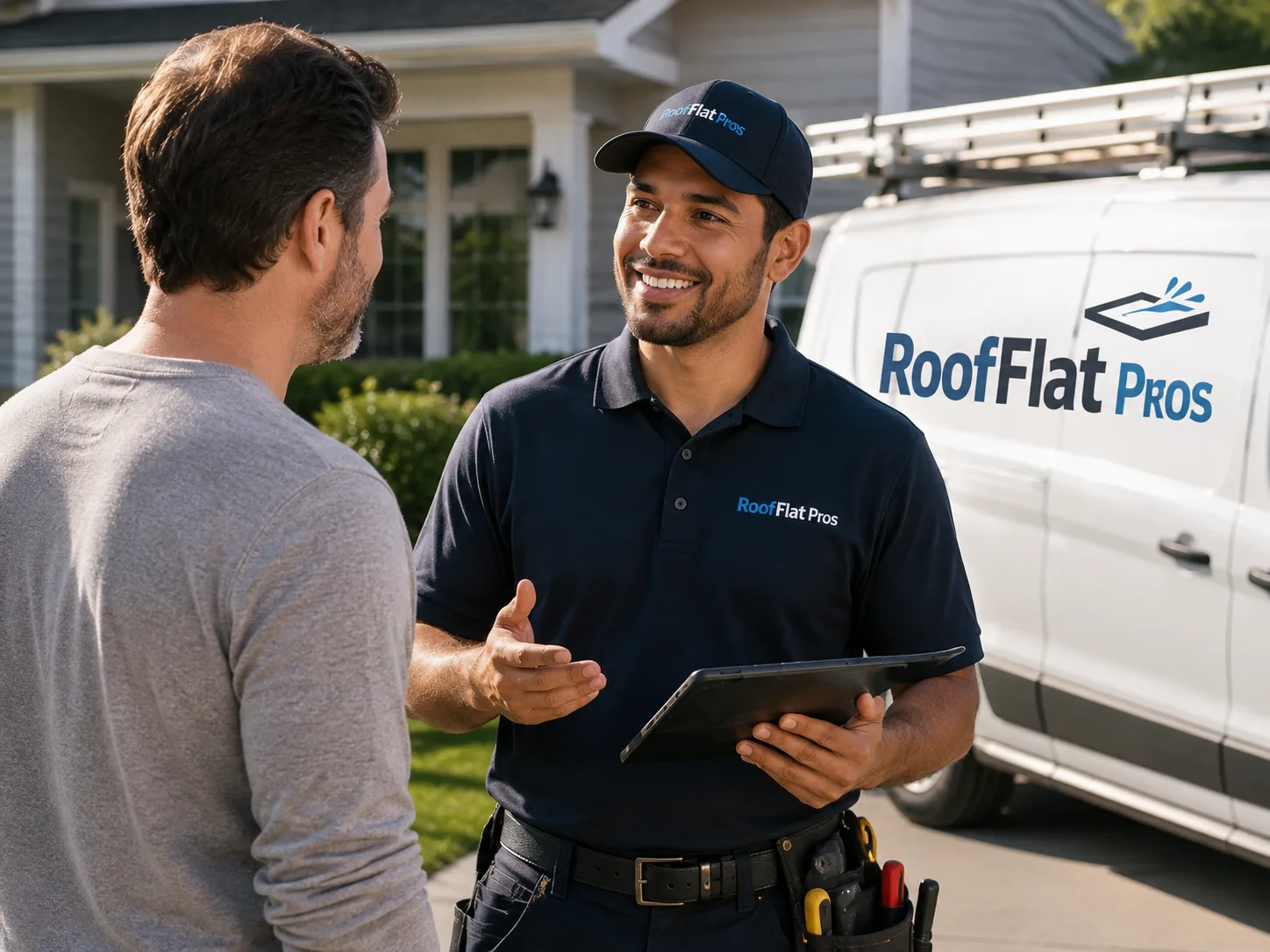 Flat Roof Leak Repair Heflin, LA common questions